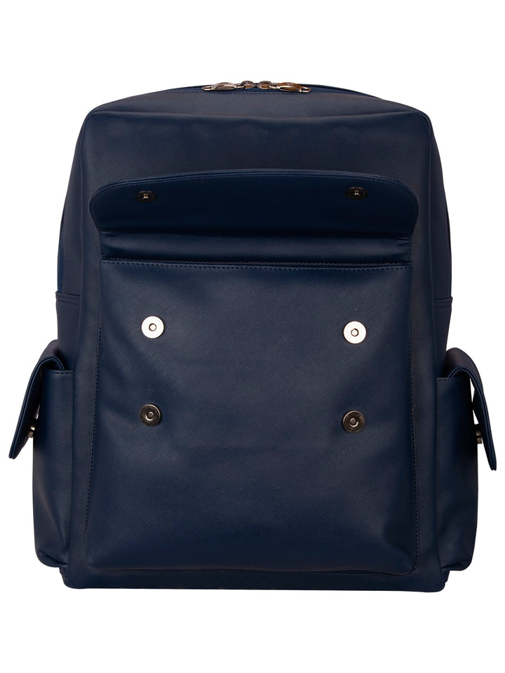 Jackson Stylish Vegan PU Leather Laptop Backpack – COSMUS LIFESTYLE PVT LTD