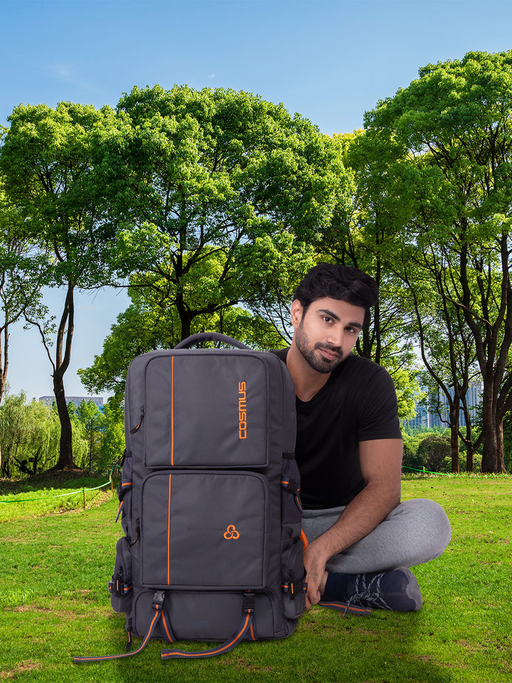 Everest 60 Ltrs Rucksack Travel Backpack Bag – COSMUS LIFESTYLE PVT LTD