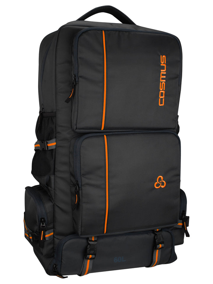 Everest 60 Ltrs Rucksack Travel Backpack Bag – COSMUS LIFESTYLE PVT LTD