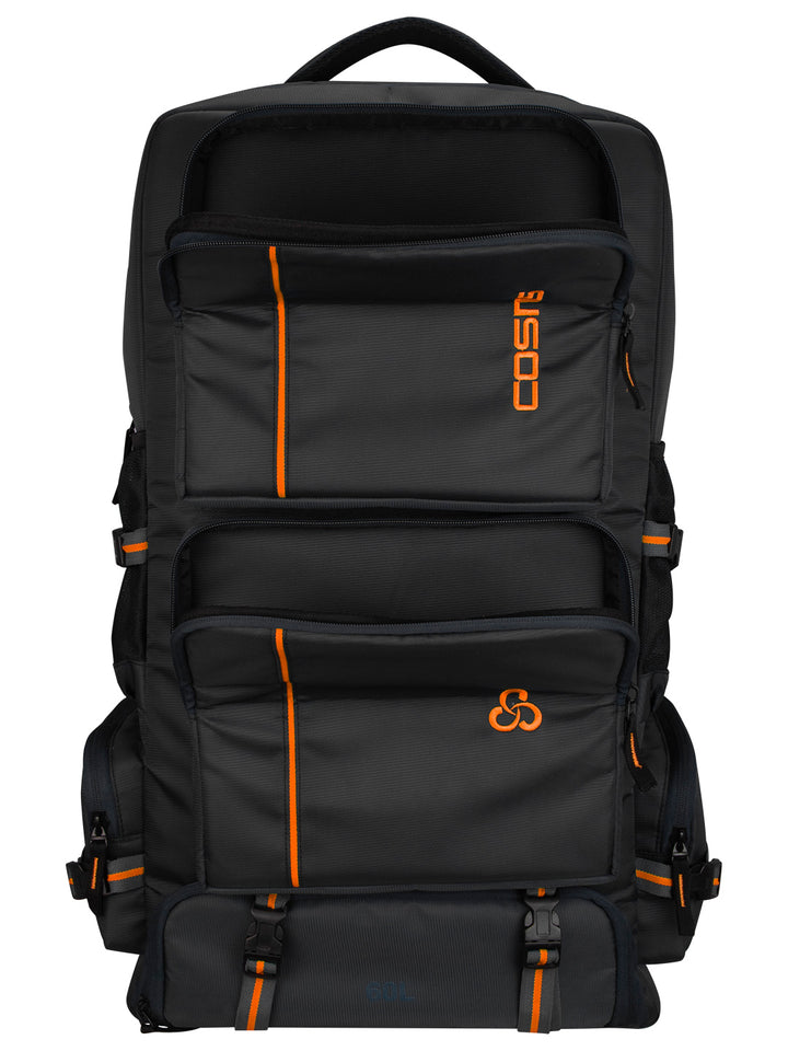 Everest 60 Ltrs Rucksack Travel Backpack Bag – COSMUS LIFESTYLE PVT LTD