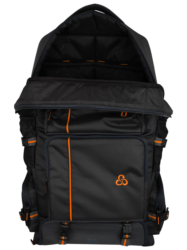 Everest 60 Ltrs Rucksack Travel Backpack Bag – COSMUS LIFESTYLE PVT LTD