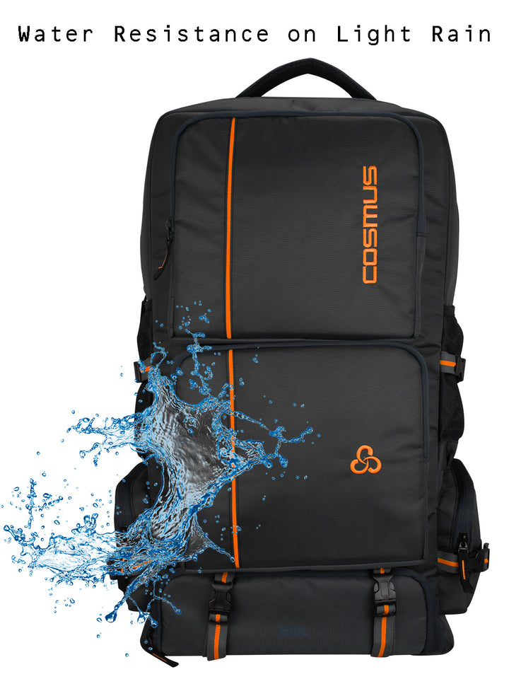 Everest 60 Ltrs Rucksack Travel Backpack Bag – COSMUS LIFESTYLE PVT LTD