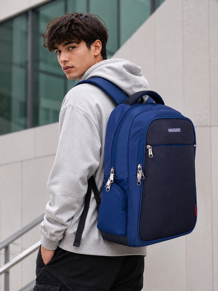 Atomic Computer Bag Cosmus Atomic Laptop Bag With Rain cover – COSMUS LIFESTYLE PVT LTD