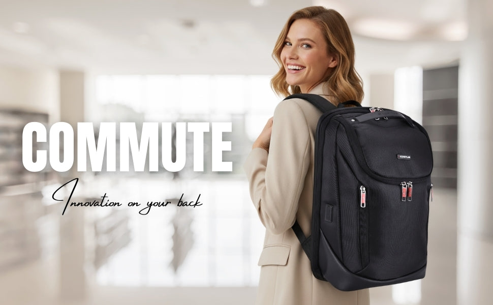 COSMUS Commute Office 16-Inch Laptop Backpack Banner