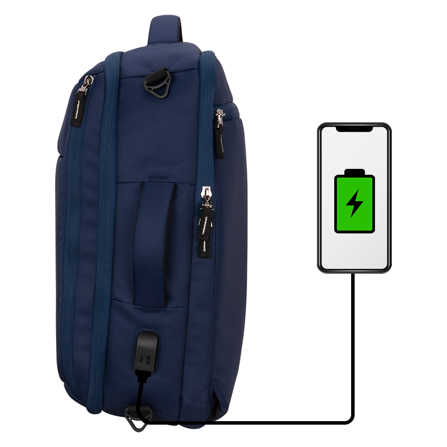 Priority 42L Laptop Backpack | Jawahar Bags