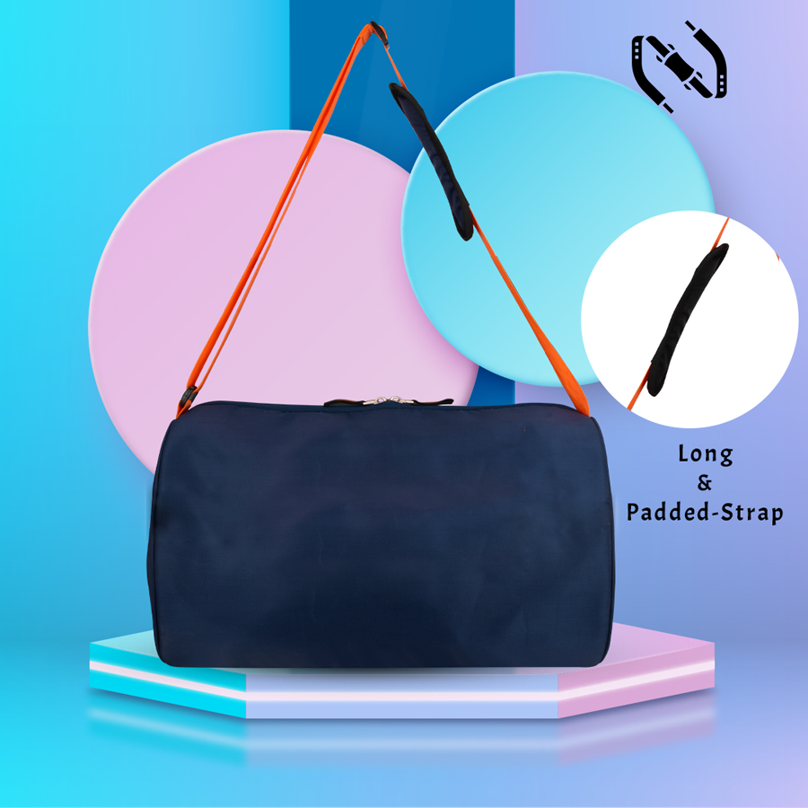 Buy Activerge 35 Litre Navy Blue Gym Bag Bag Manufacturer