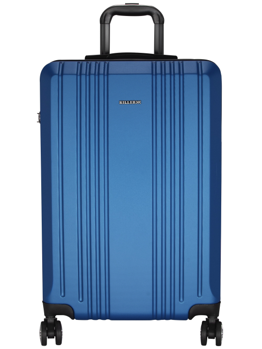 Buy Hilton Polycarbonate 24 inches Royal Blue Trolley Suitcase Bag Manufacturer