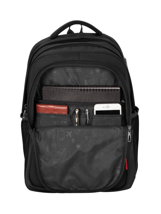 Buy Leeds 33L Black Laptop Backpack Bag Manufacturer