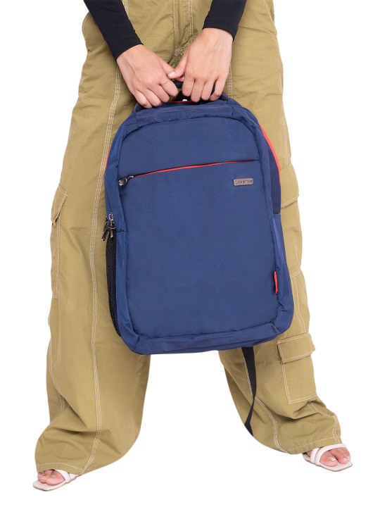 Buy Donex 15.6 inch Navy Laptop Backpack Bag Manufacturer