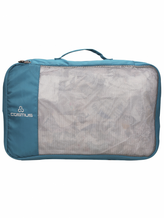 Buy Packing Cubes Travel Pouch Polyester T Green Bag Organiser Set
