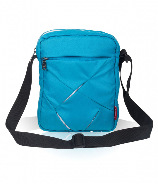 Buy Index casual Sling bag for 10 inch iPad Tablet T.blue White