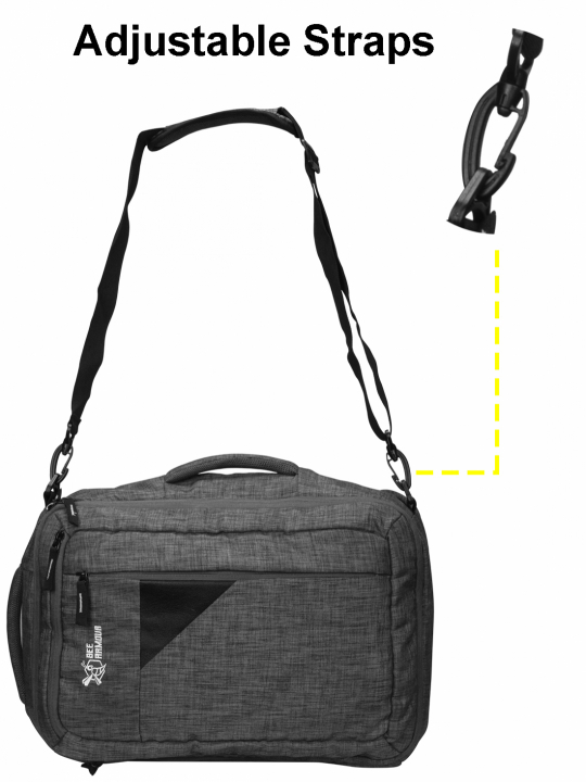 Buy BEE Armour Carbon plus Grey Laptop Backpack Bag Manufacturer