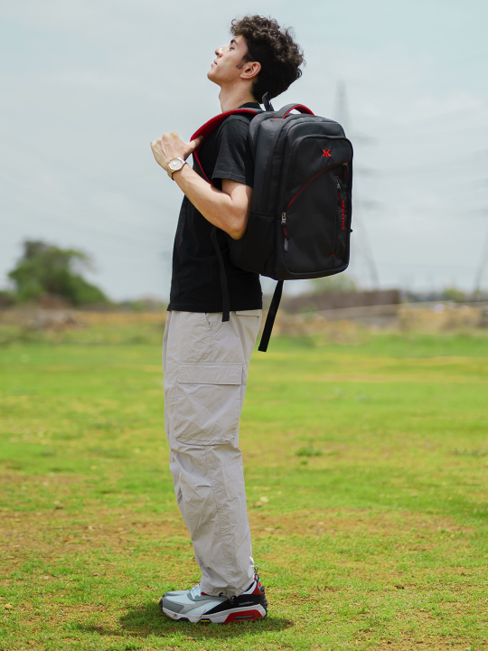 Killer louis 38l large laptop backpack deals